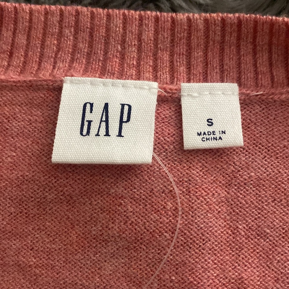 Gap Button Down Sweater - image 3
